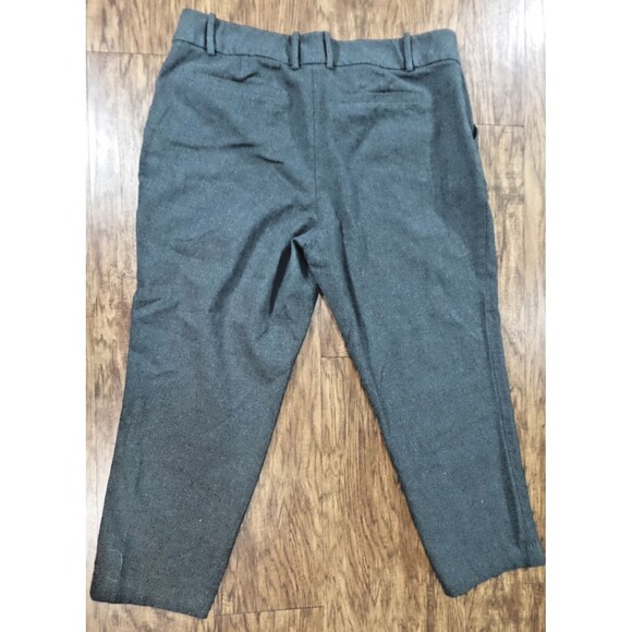 Women’s Plus Ava & Viv Ankle Pants 16 Grey Flat Front Workwear Trousers - Picture 9 of 10